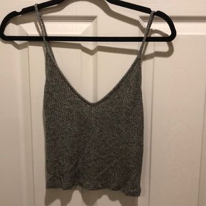 Brandy Melville Grey Tank Top